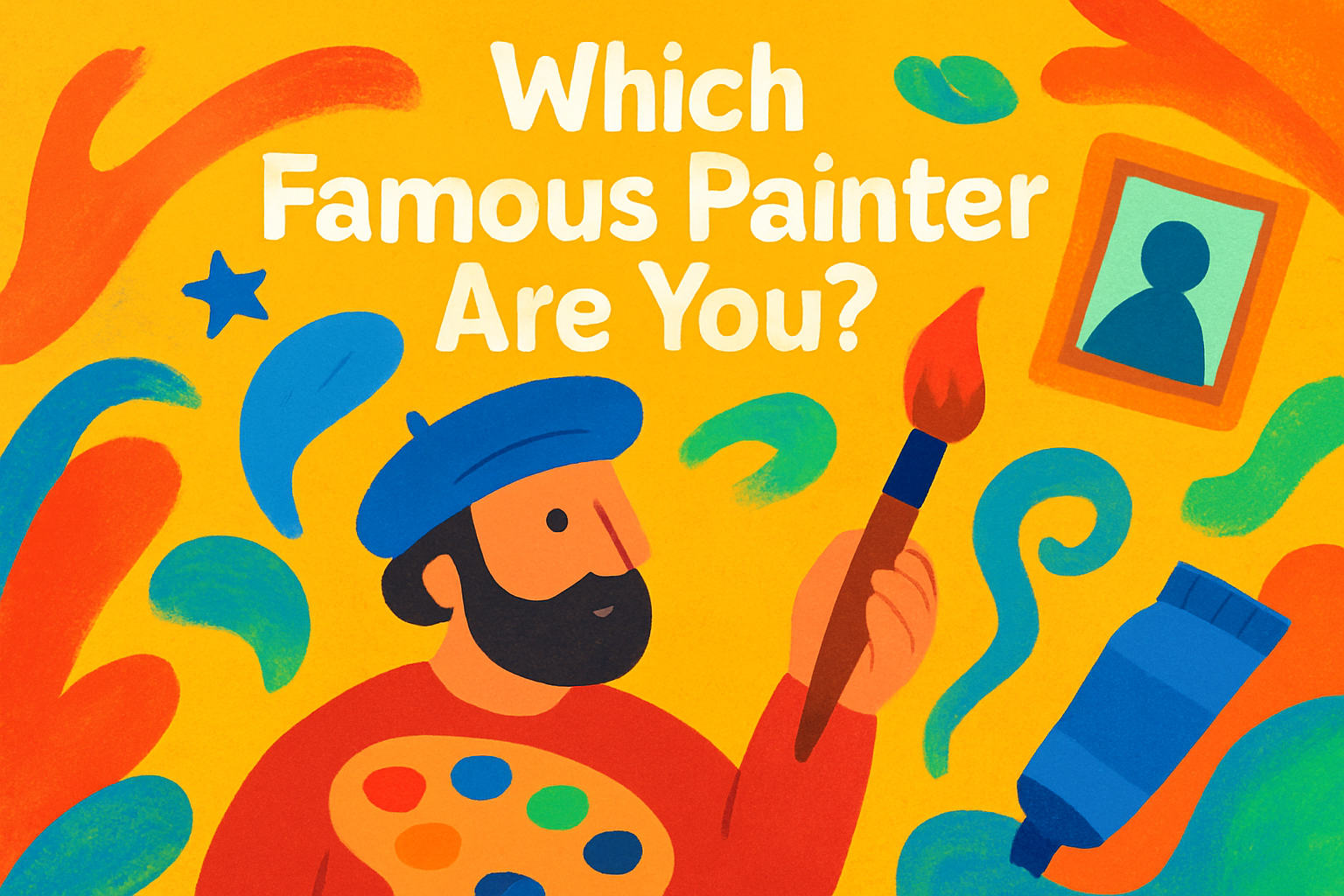 Which Famous Painter Are You?