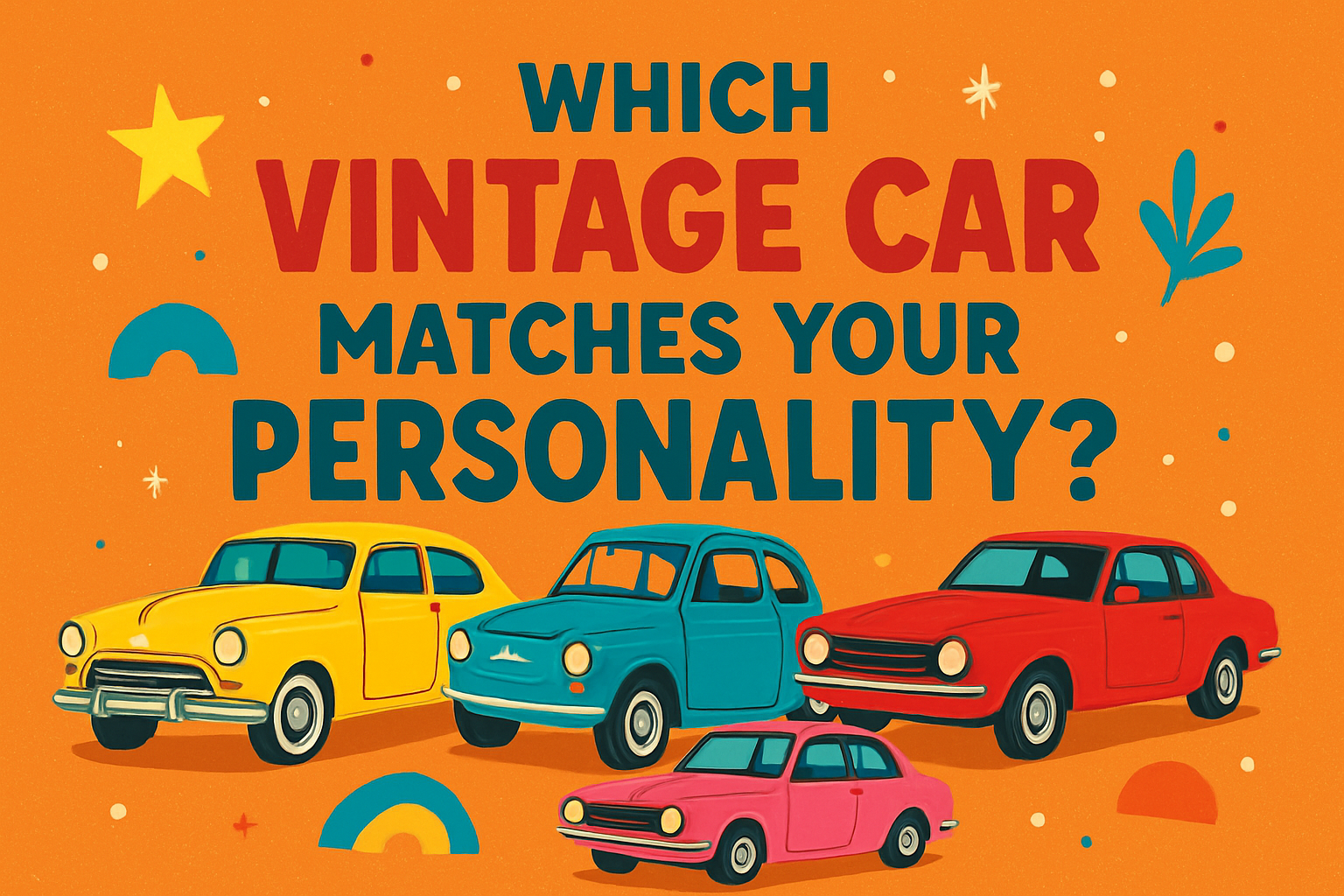 Which Vintage Car Matches Your Personality?