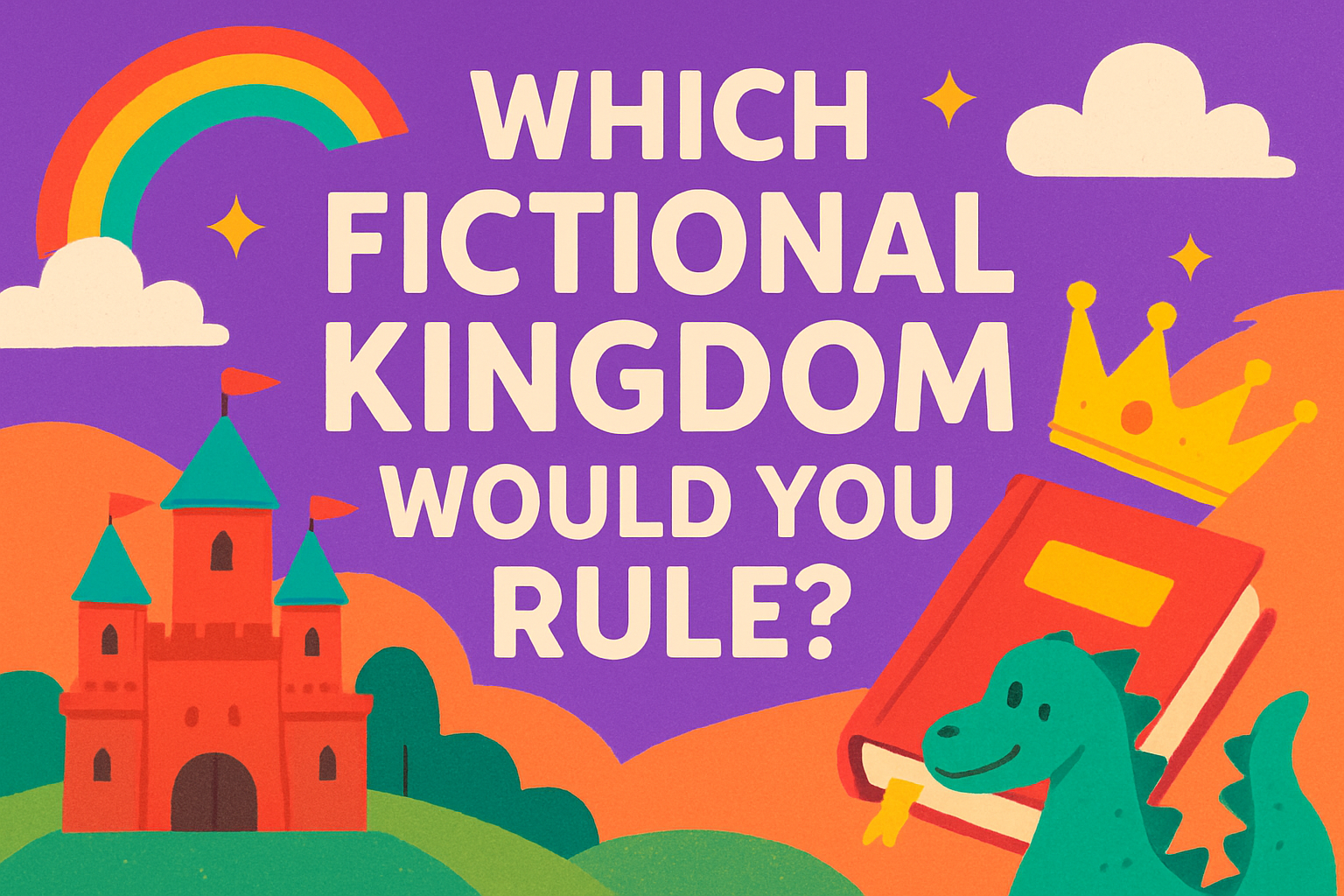 Which Fictional Kingdom Would You Rule?