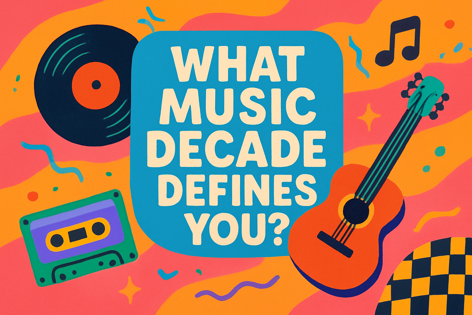 Which Music Decade Are You?