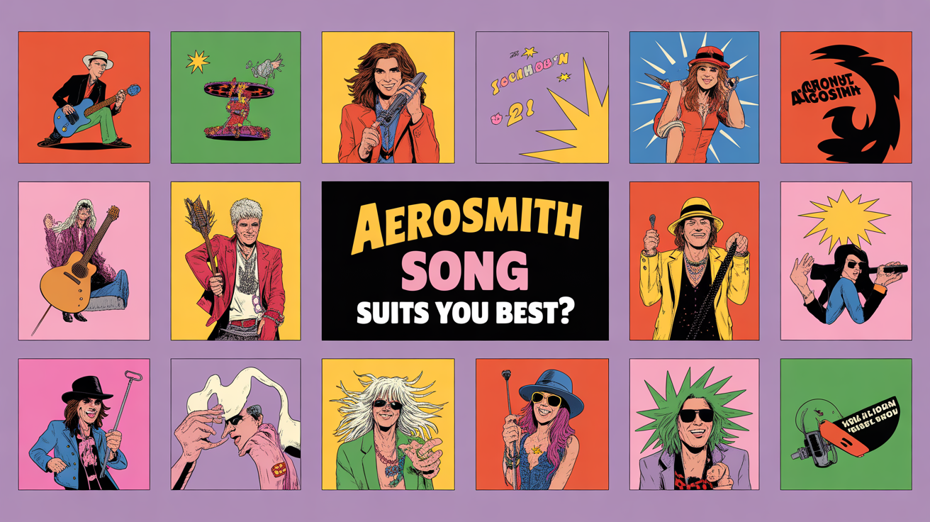 Which Aerosmith Song Suits You Best?