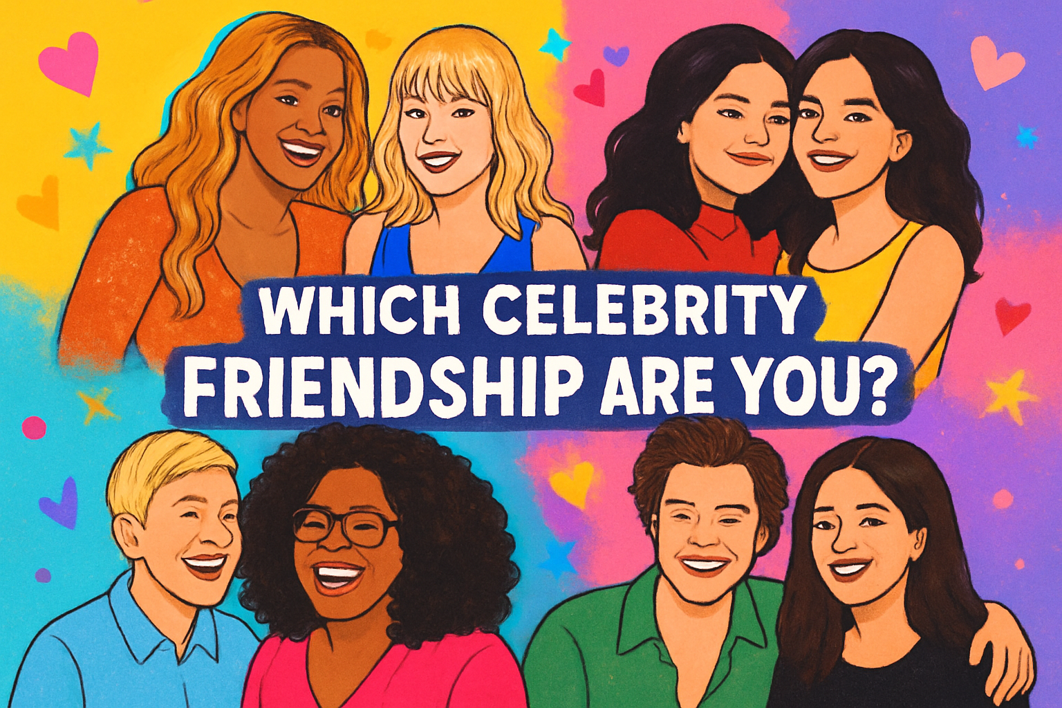 Which Celebrity Friendship Are You?