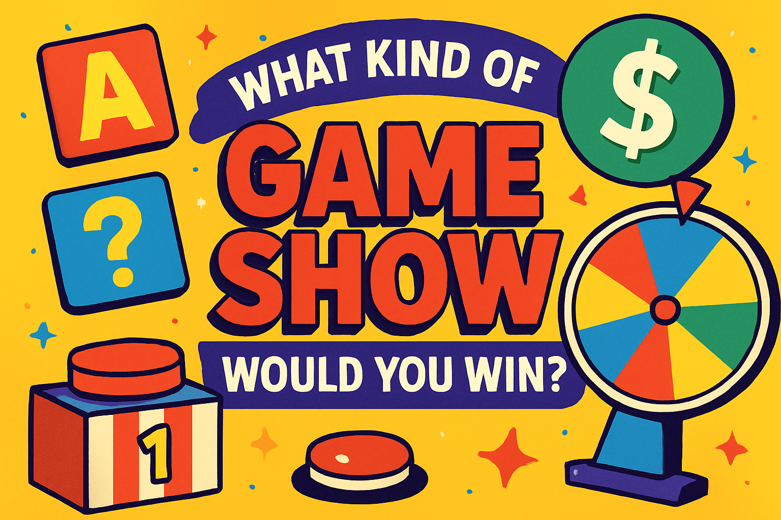 Which Game Show Would You Win?