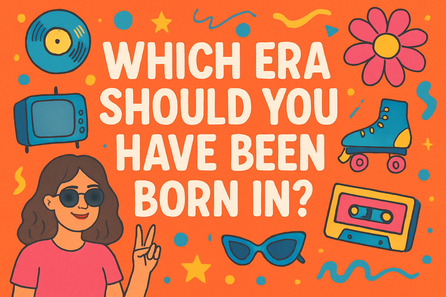 Which Era Should You Have Been Born In?