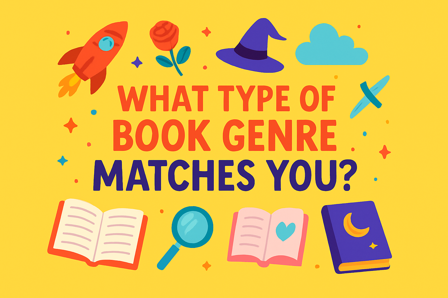 Which Book Genre Are You?