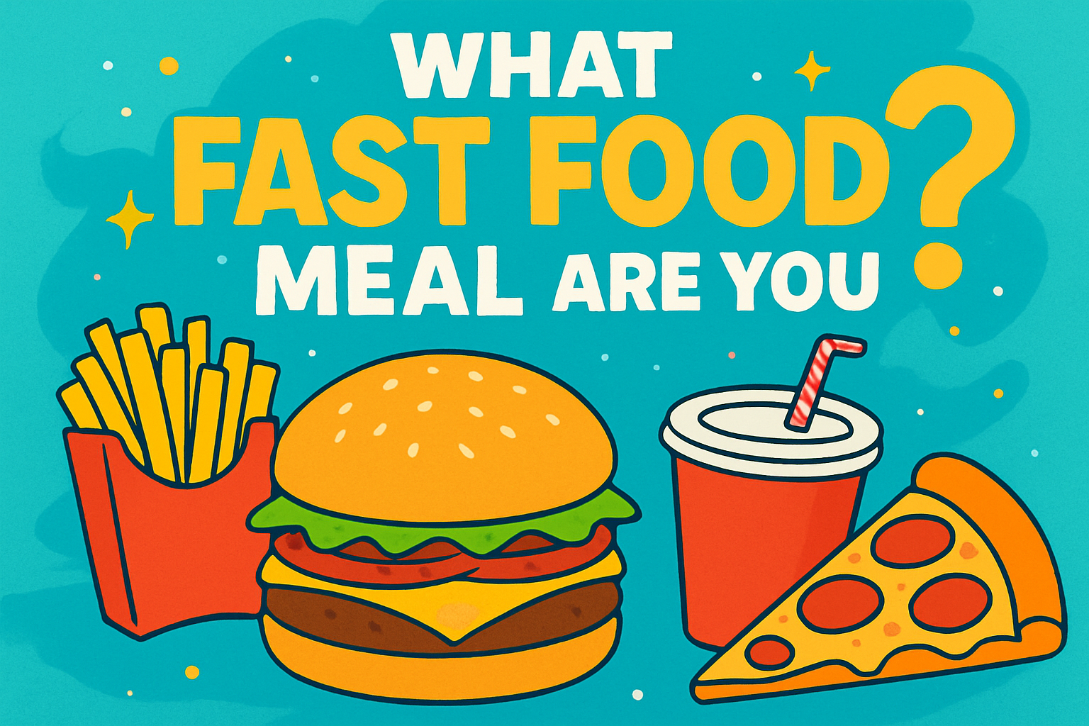 Which Fast Food Meal Are You?
