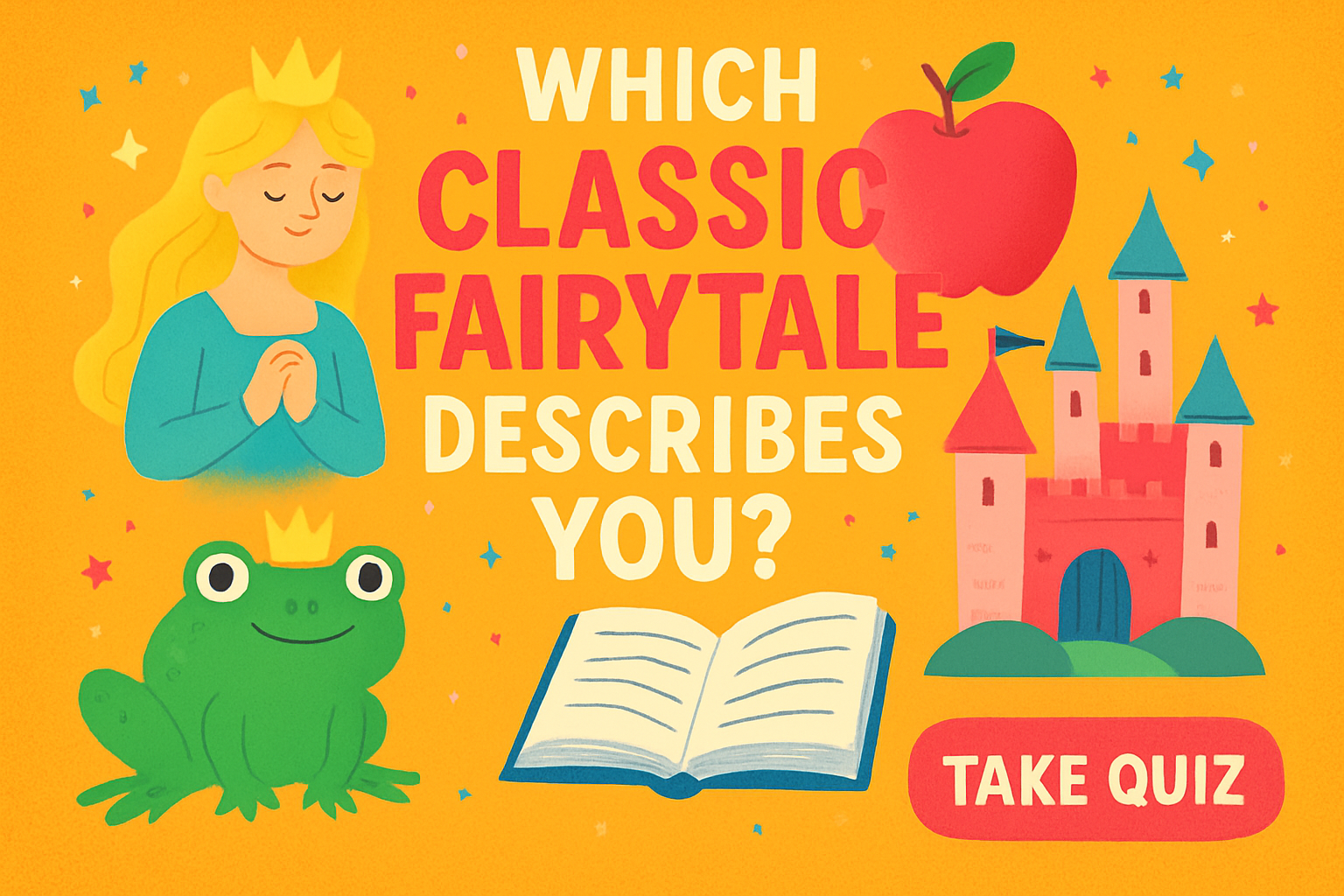 Which Classic Fairytale Describes You?