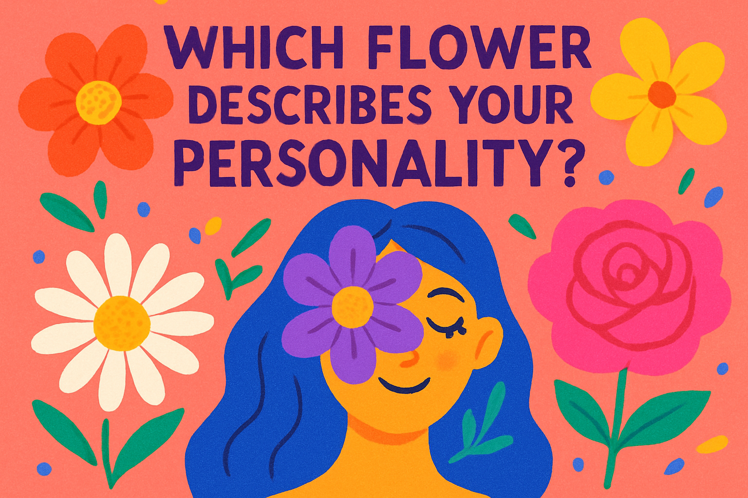 Which Flower Describes Your Personality?