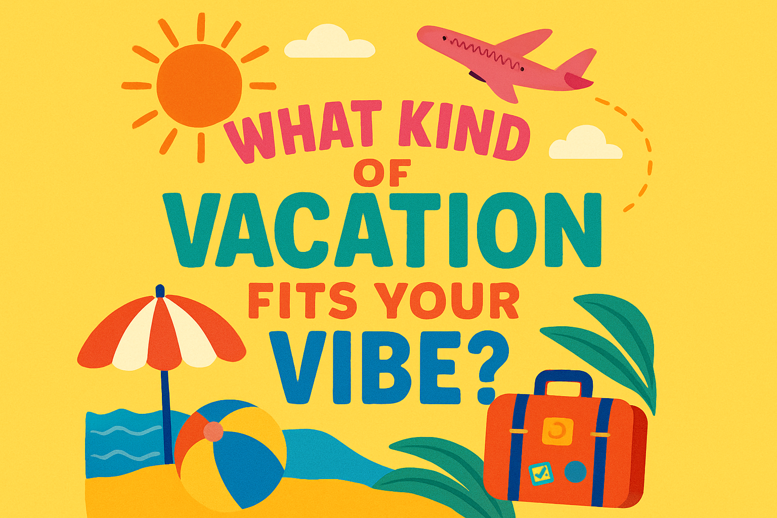 Which Kind of Vacation Fits Your Vibe Are You?