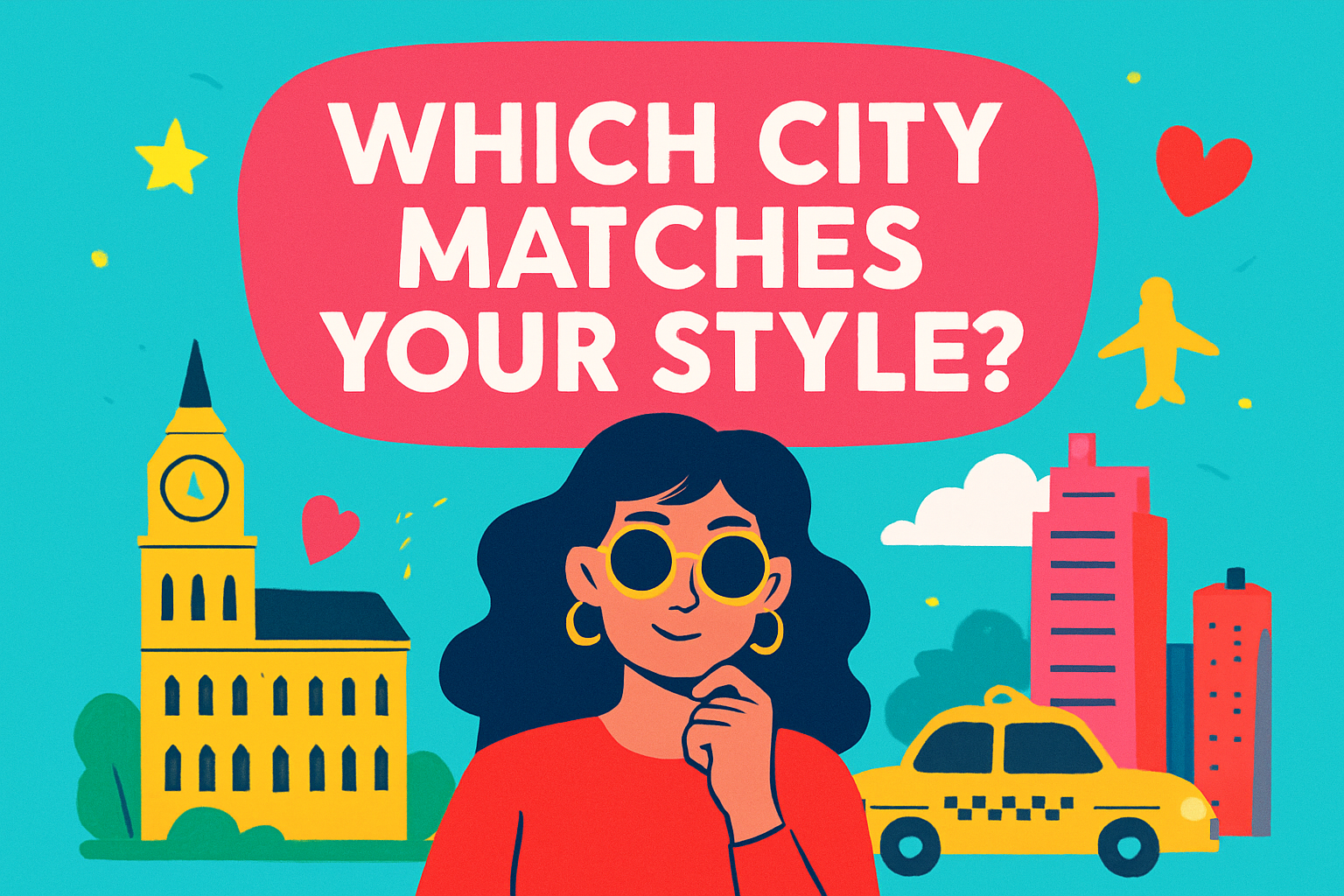 Which City Matches Your Style?