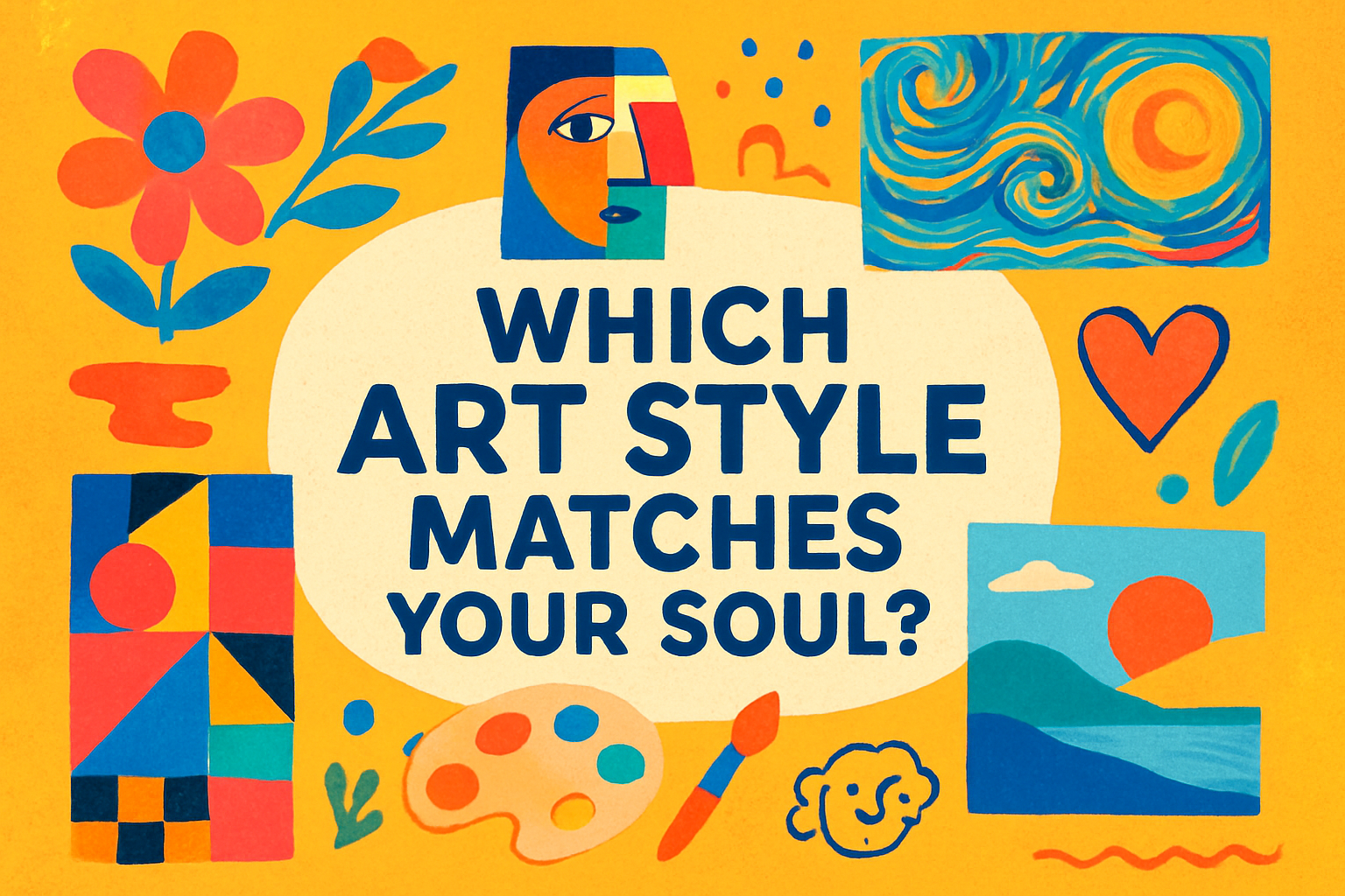 Which Art Style Matches Your Soul?