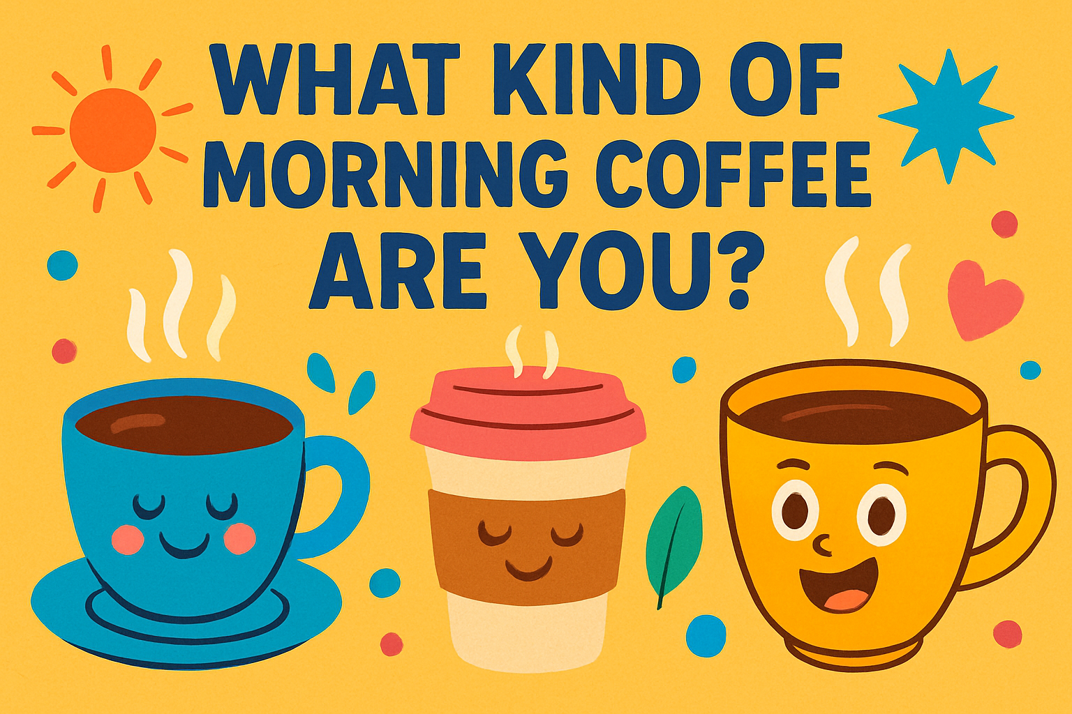 Which Morning Coffee Are You?