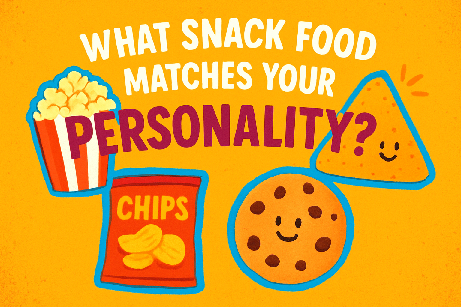 Which Snack Food Are You?
