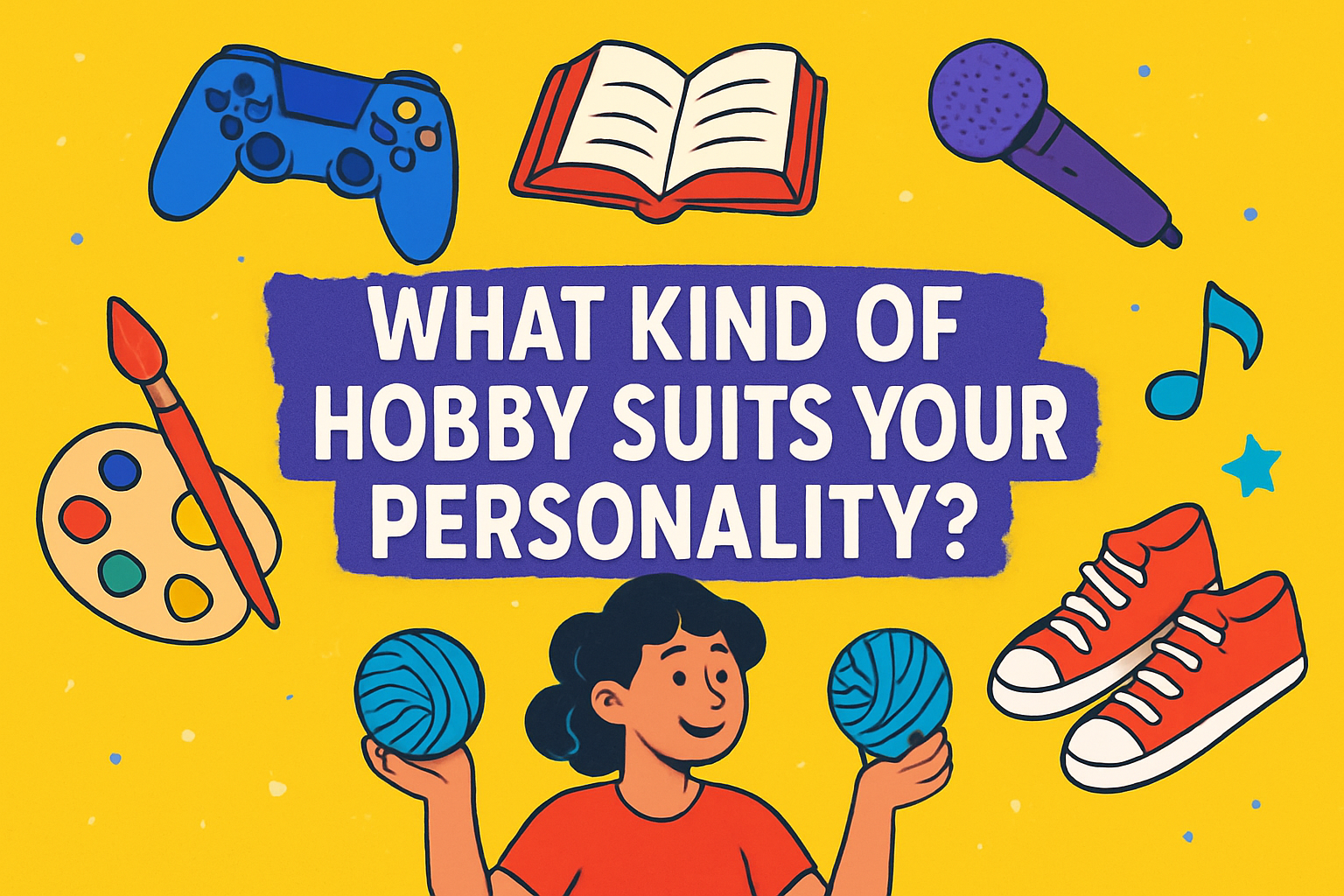 Which Kind of Hobby Are You?