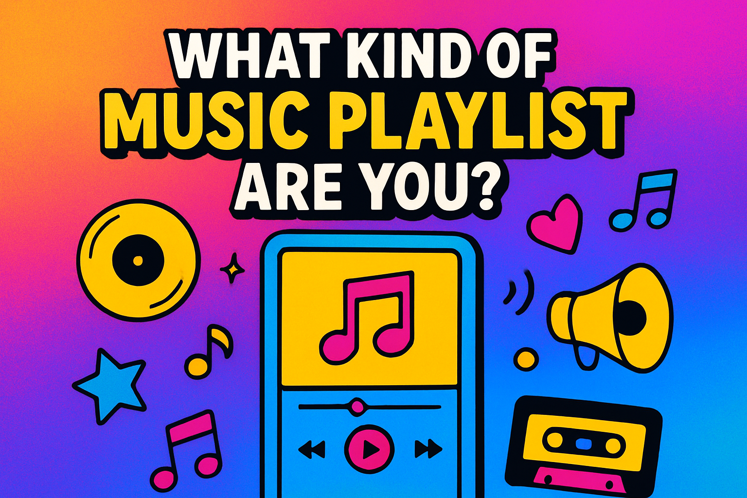 Which Music Playlist Are You?