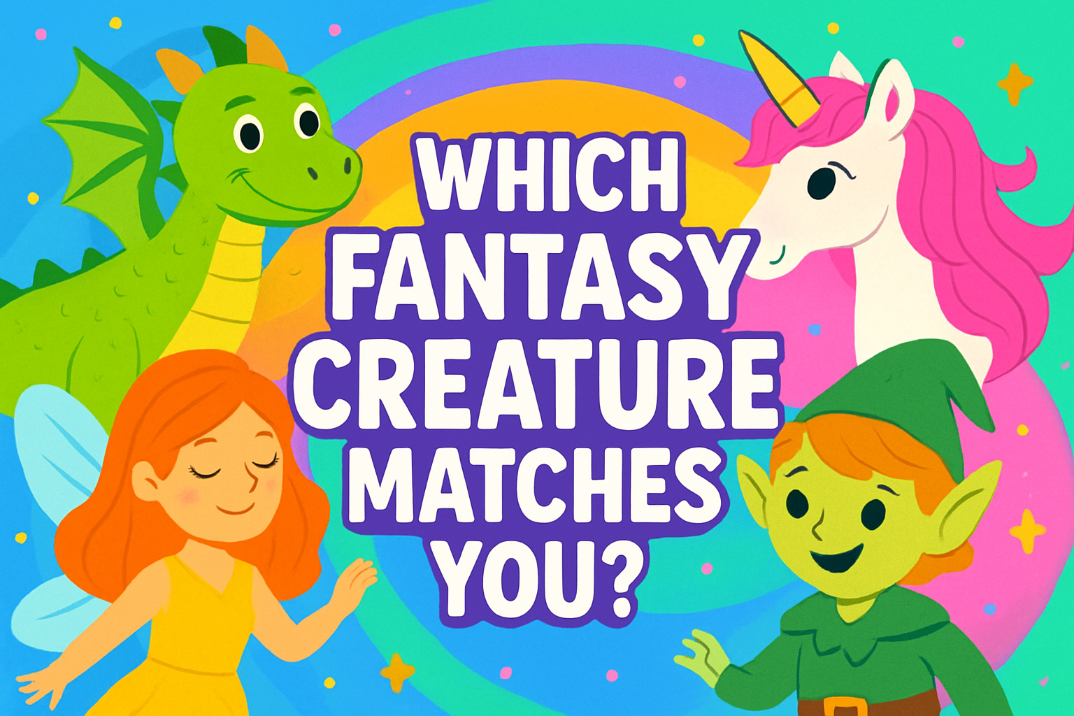 Which Fantasy Creature Matches You?