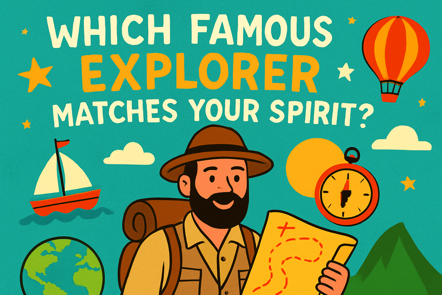 Which Famous Explorer Matches Your Spirit?