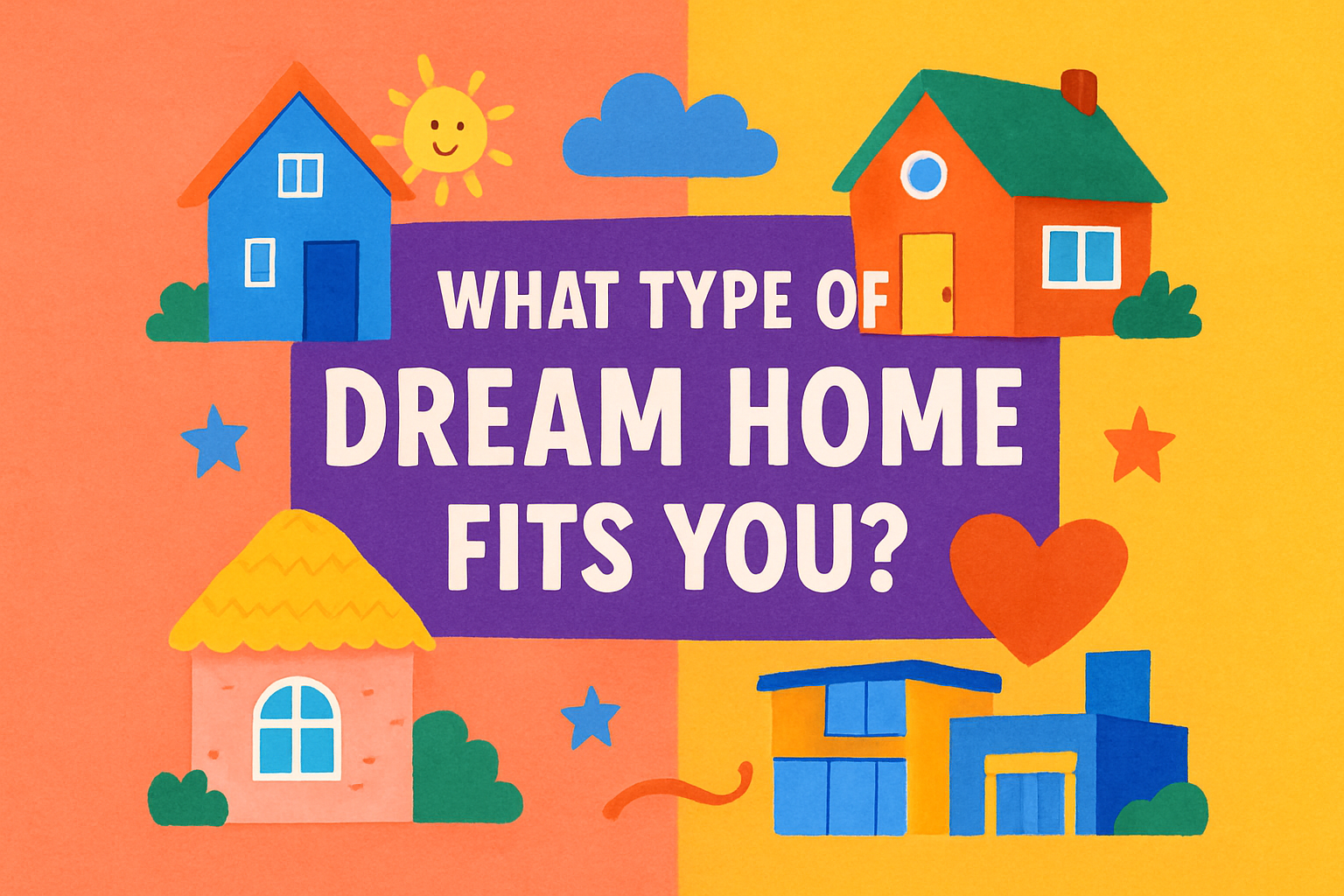 Which Dream Home Are You?