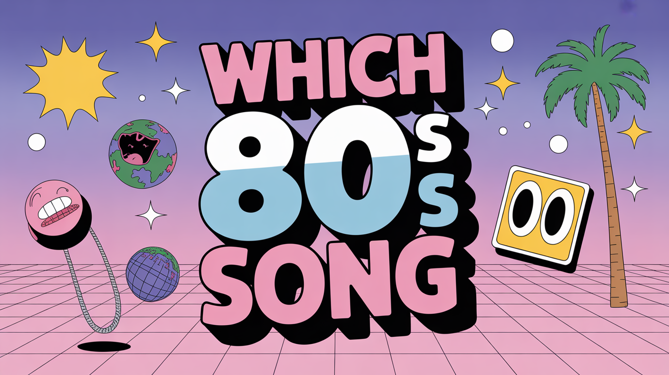 Which 80s Song Are You?