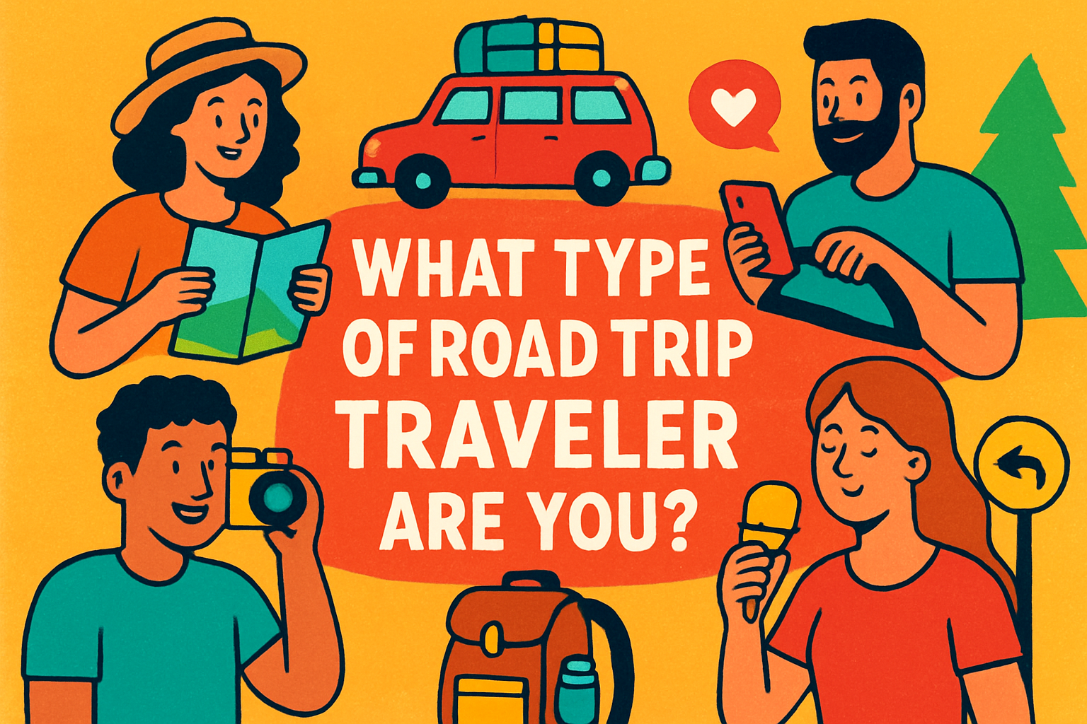 Which Type of Road Trip Traveler Are You?