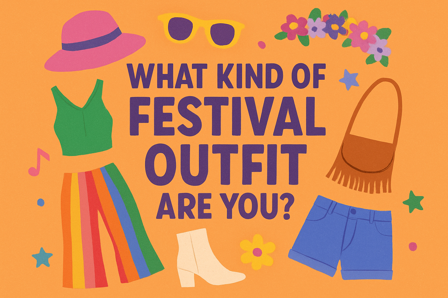 Which Festival Outfit Are You?