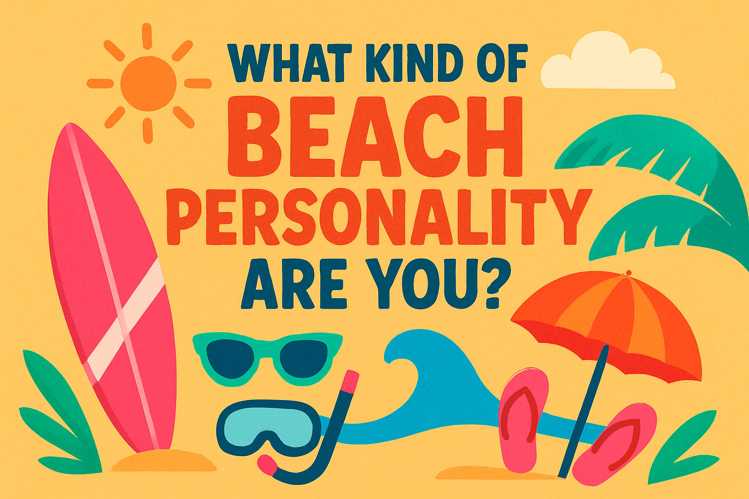 Which Beach Personality Are You?