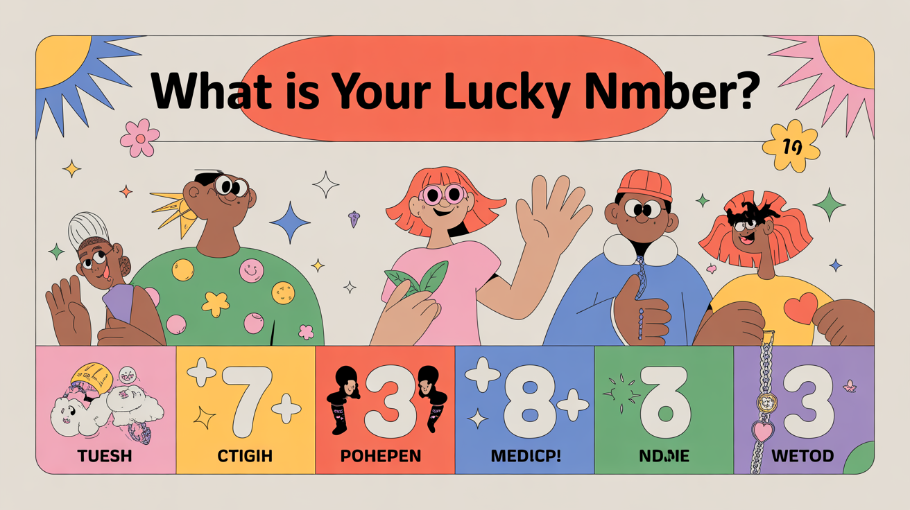 Which Lucky Number Are You?