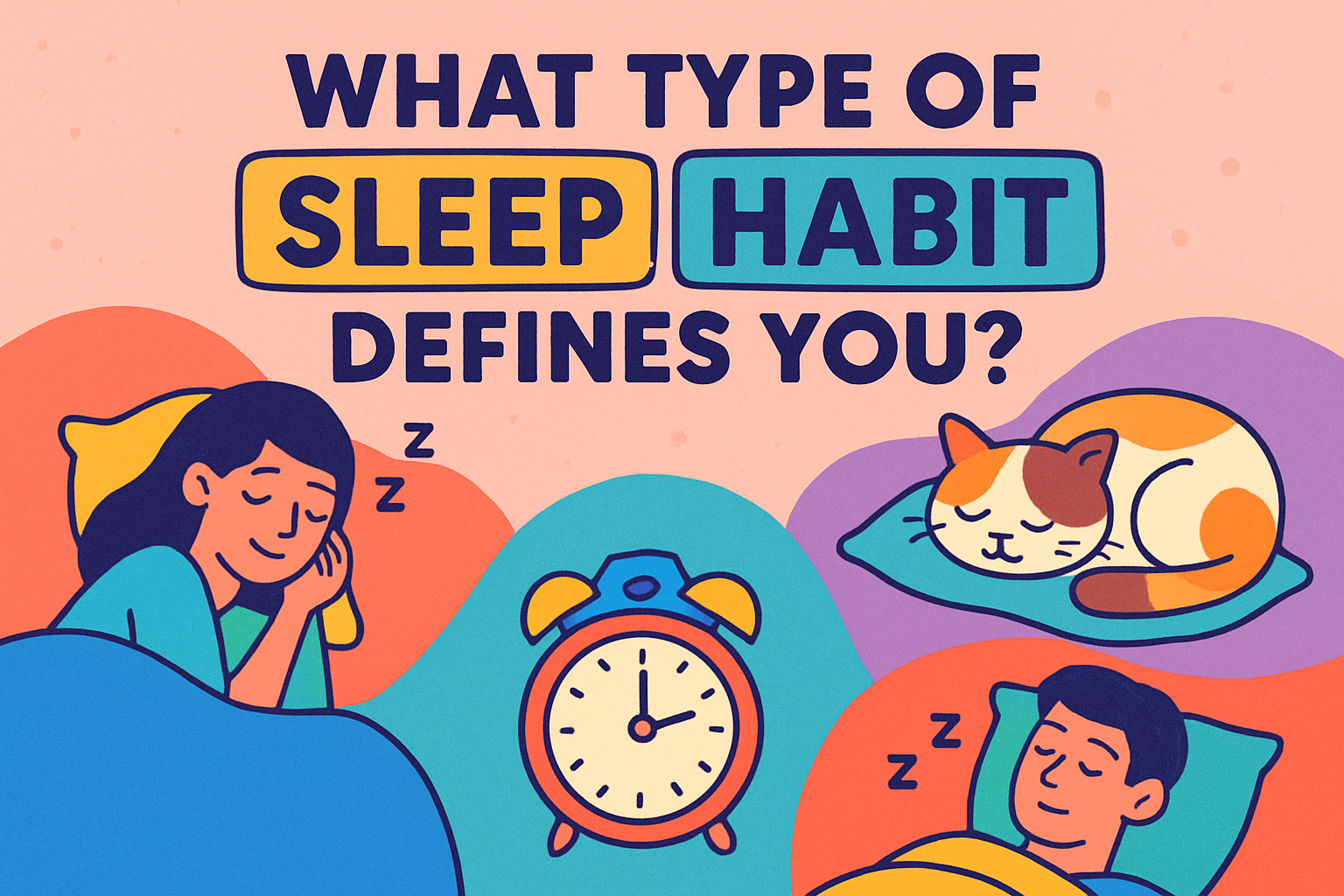 Which Sleep Habit Defines You?