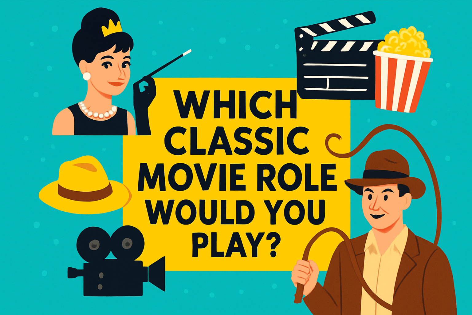 Which Classic Movie Role Are You?