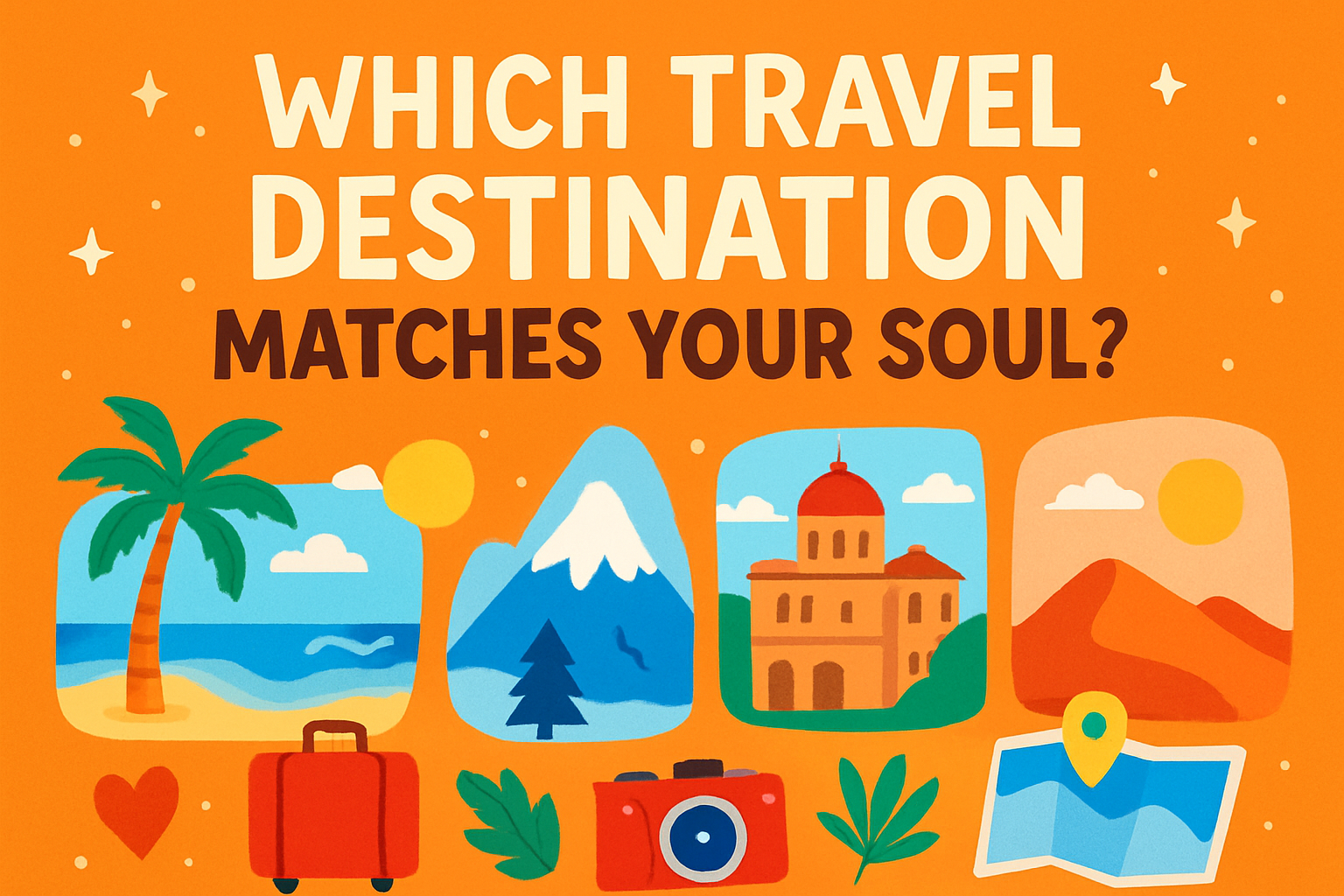 Which Travel Destination Matches Your Soul?
