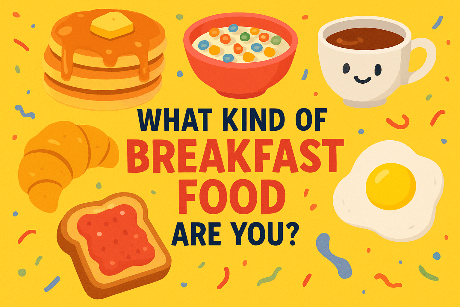 Which Breakfast Food Are You?