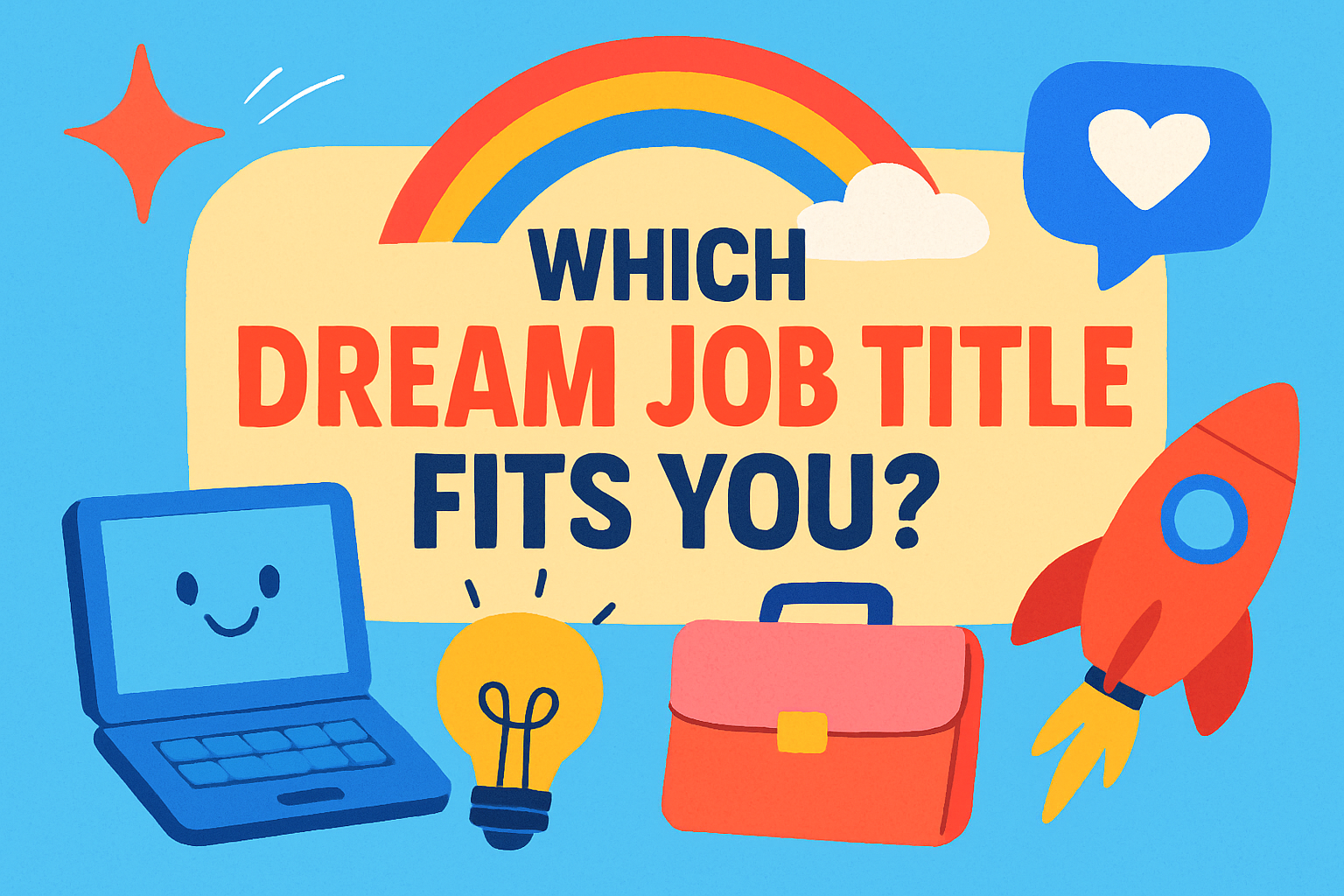Which Dream Job Title Are You?
