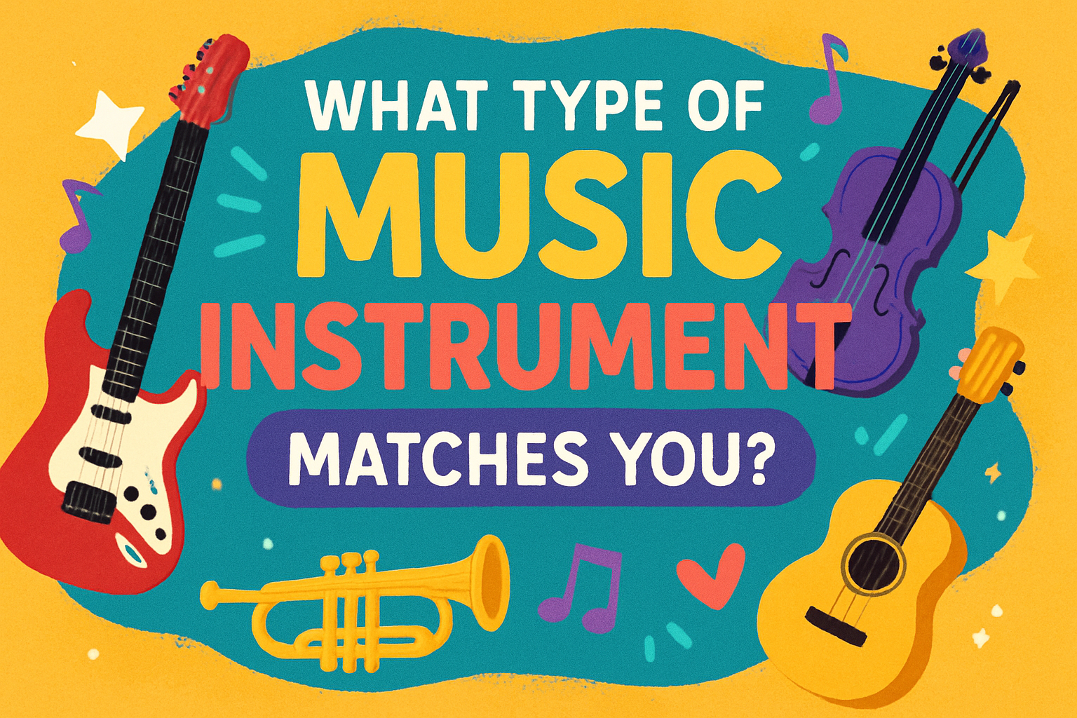 Which Musical Instrument Are You?