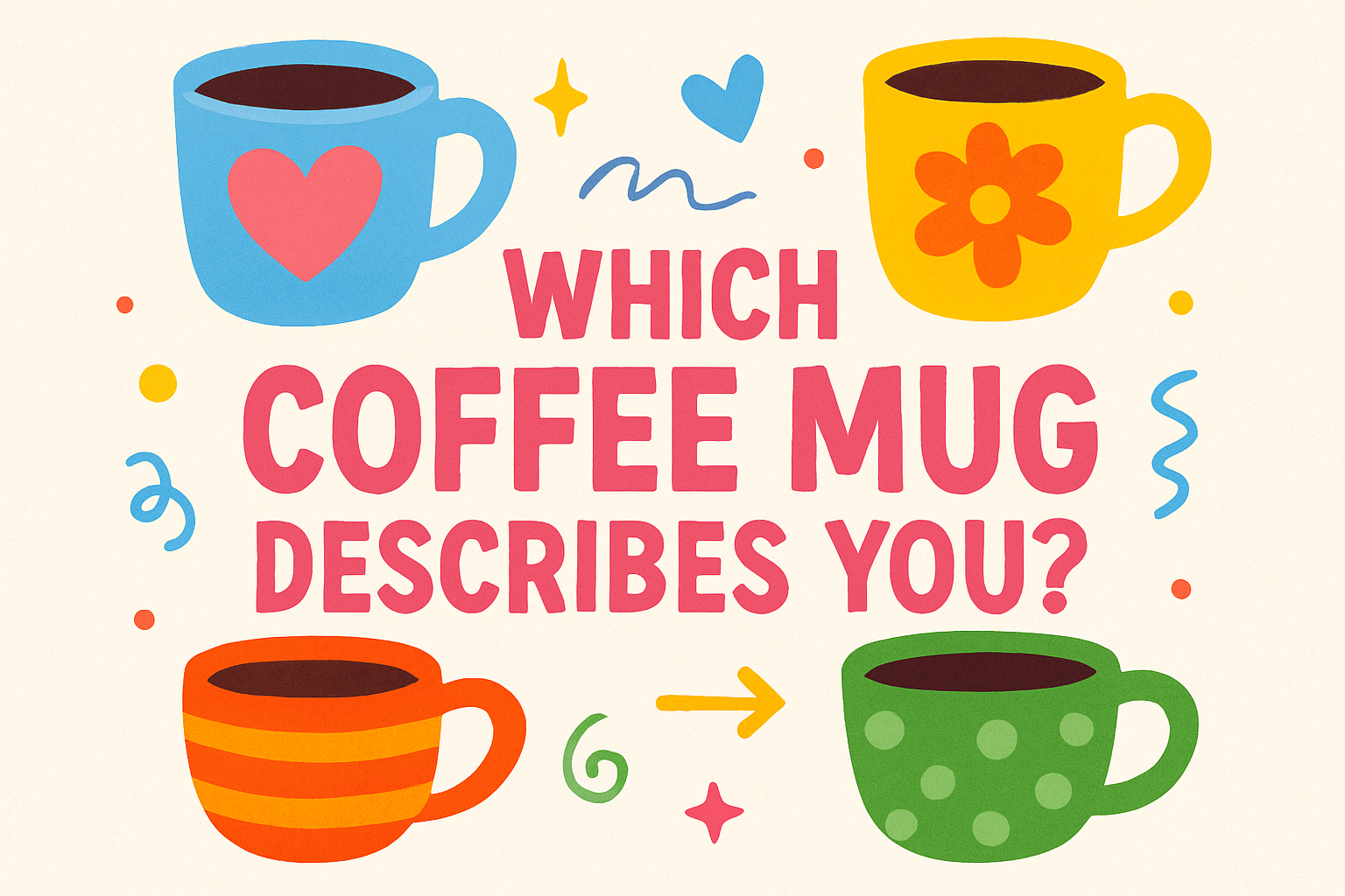 Which Coffee Mug Describes You?