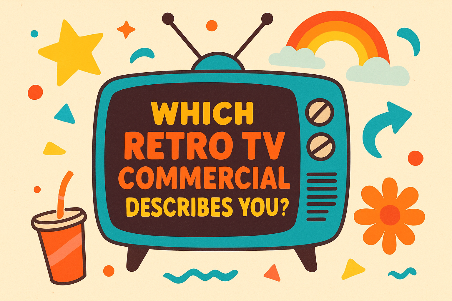 Which Retro TV Commercial Describes You?