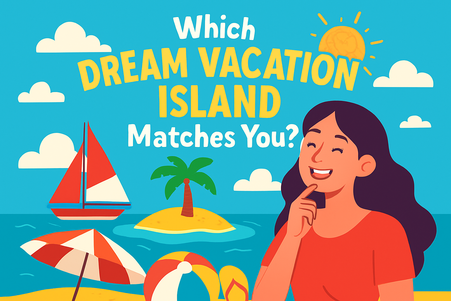 Which Dream Vacation Island Matches You?