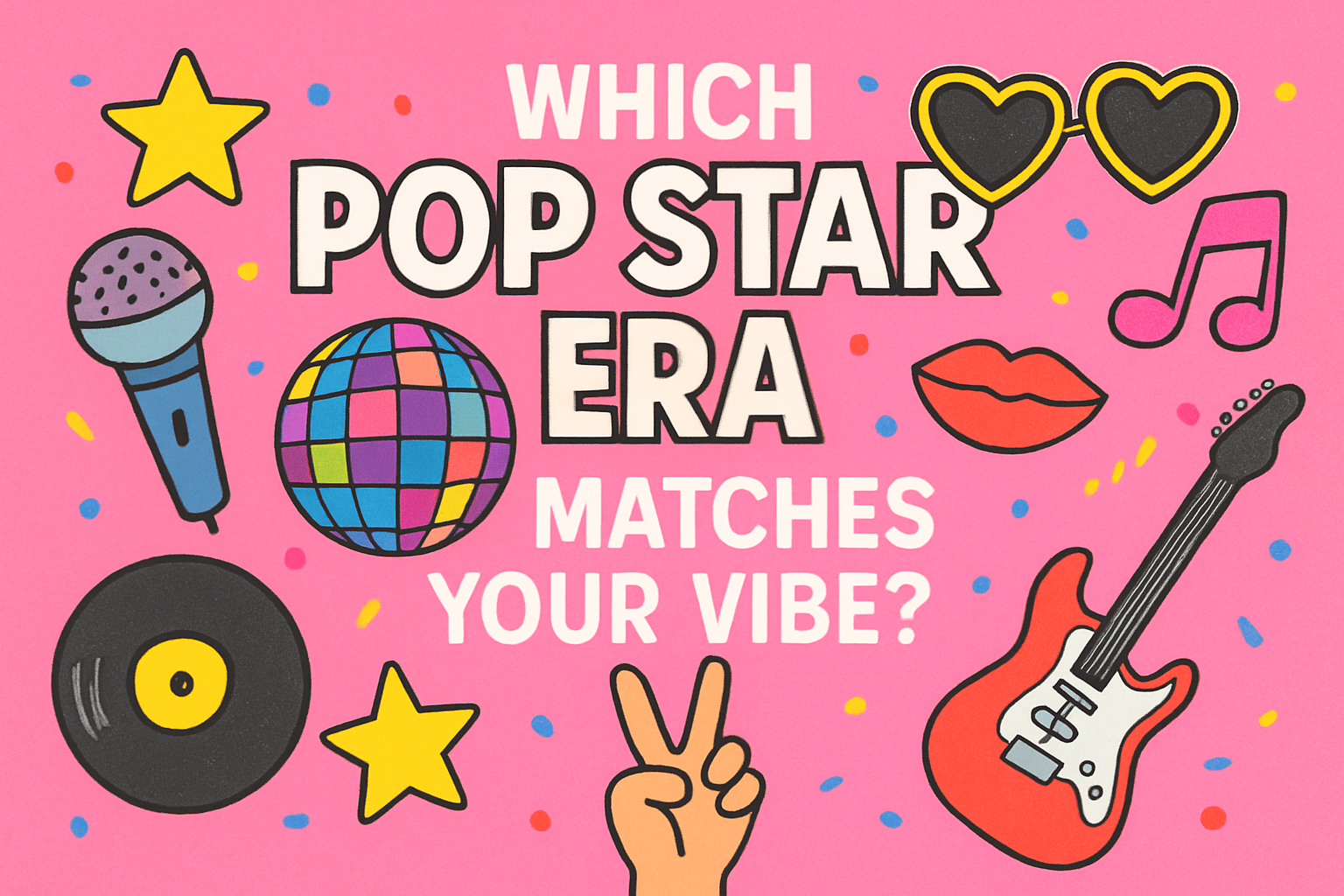 Which Pop Star Era Matches Your Vibe?