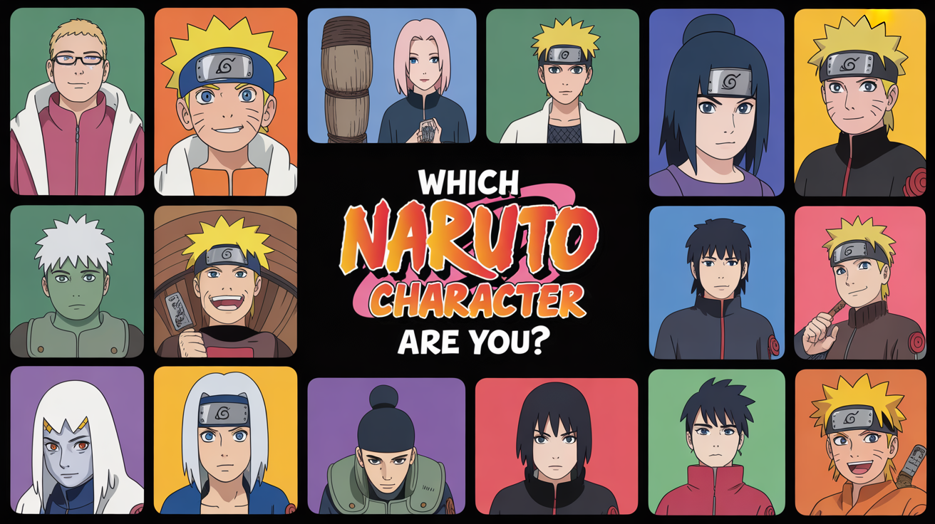 Which Naruto Character Are You?
