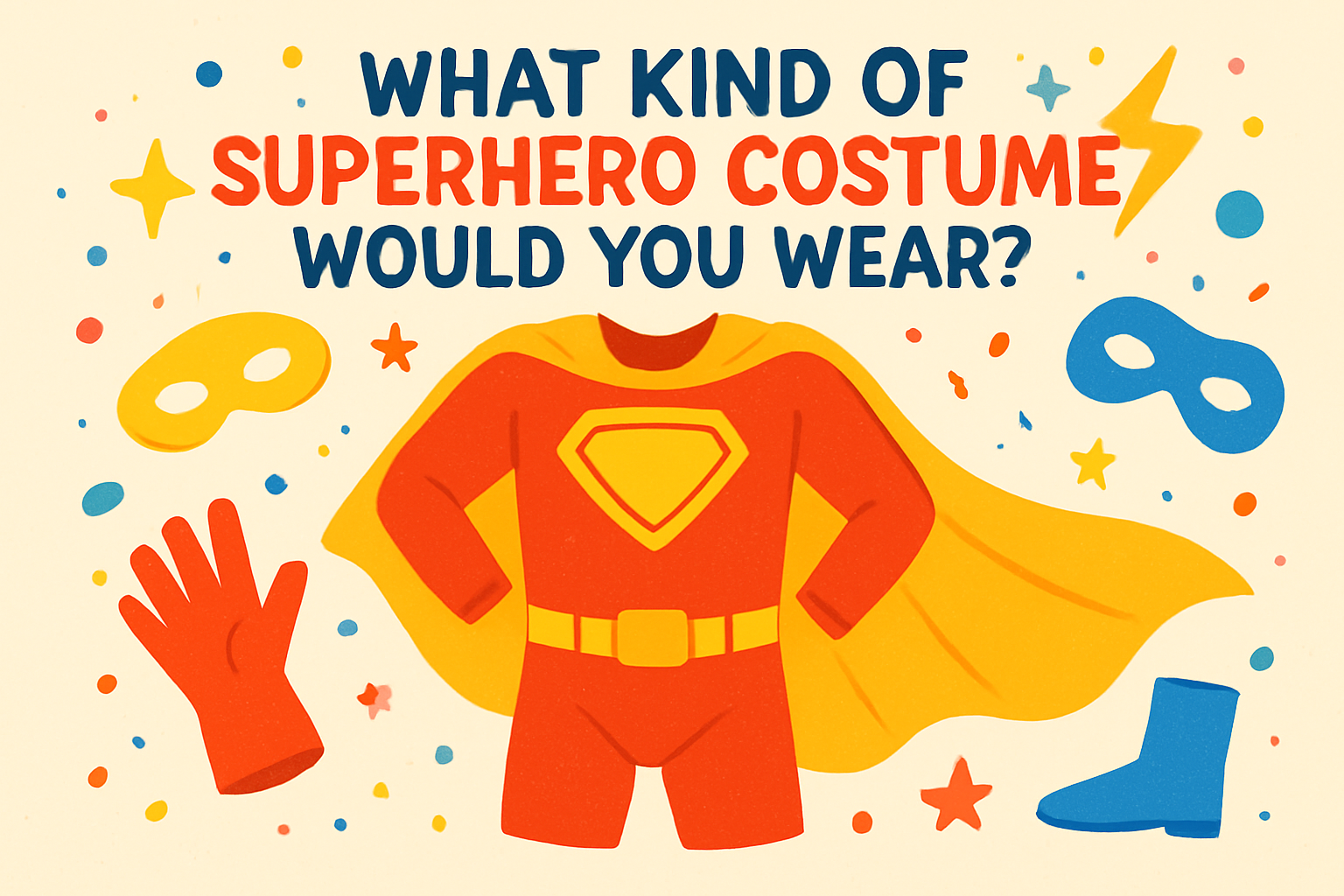 Which Superhero Costume Are You?