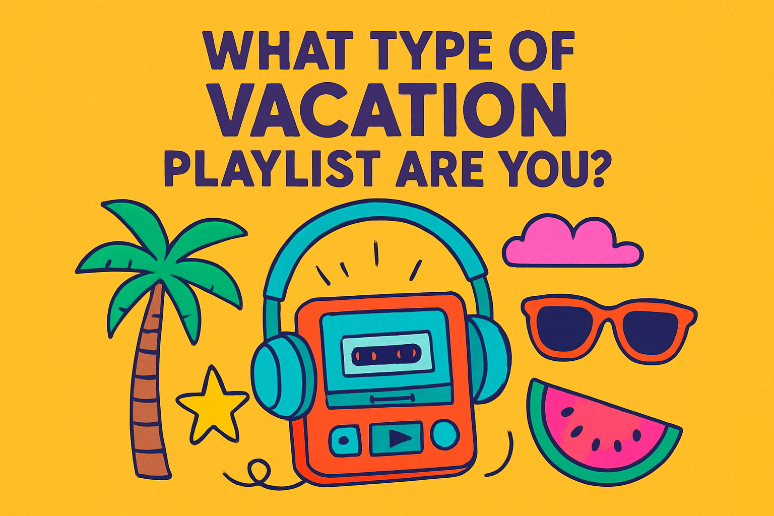 Which Vacation Playlist Are You?