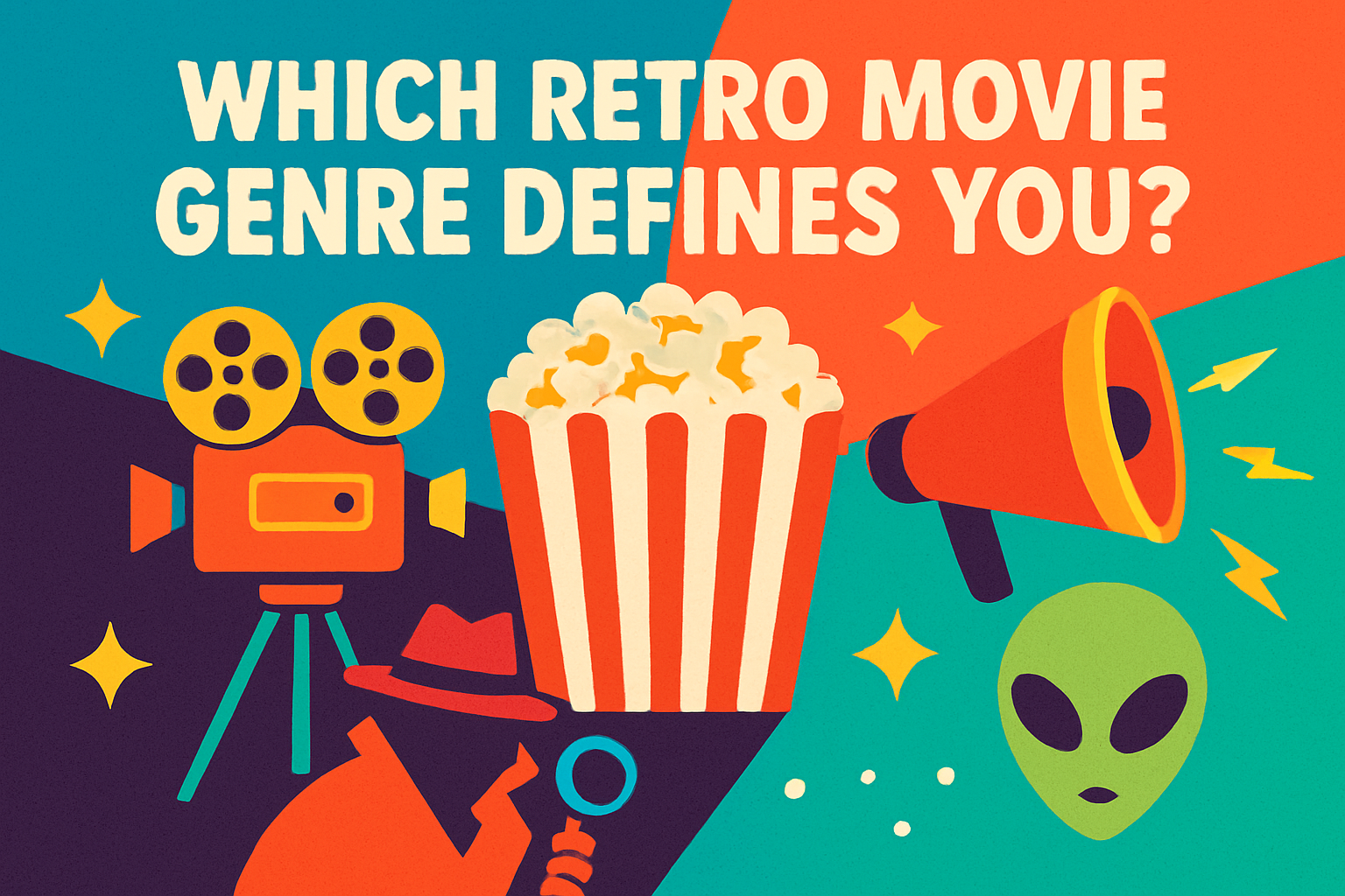 Which Retro Movie Genre Defines You?