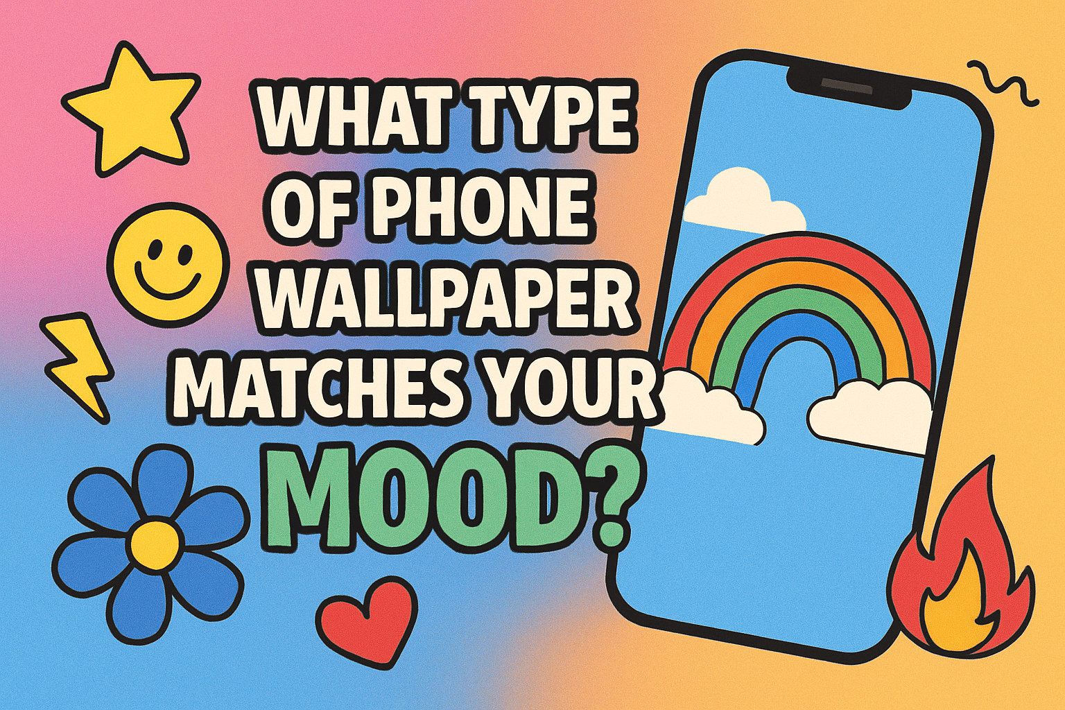 Which Phone Wallpaper Matches Your Mood Are You?