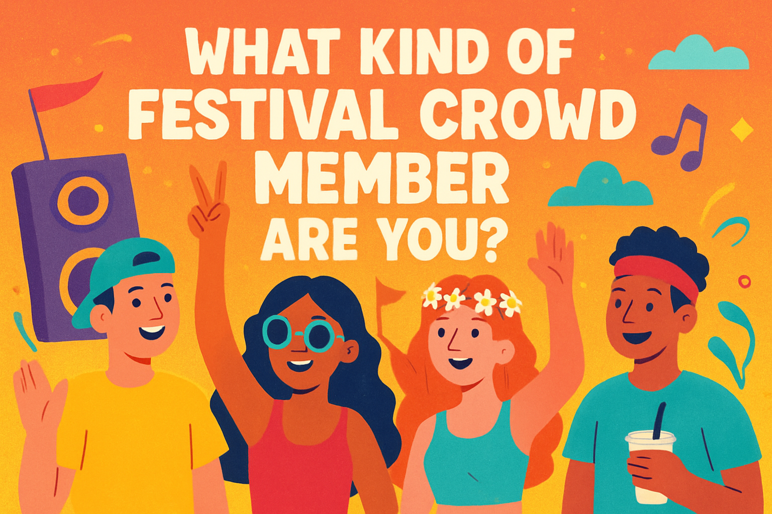 Which Festival Crowd Member Are You?