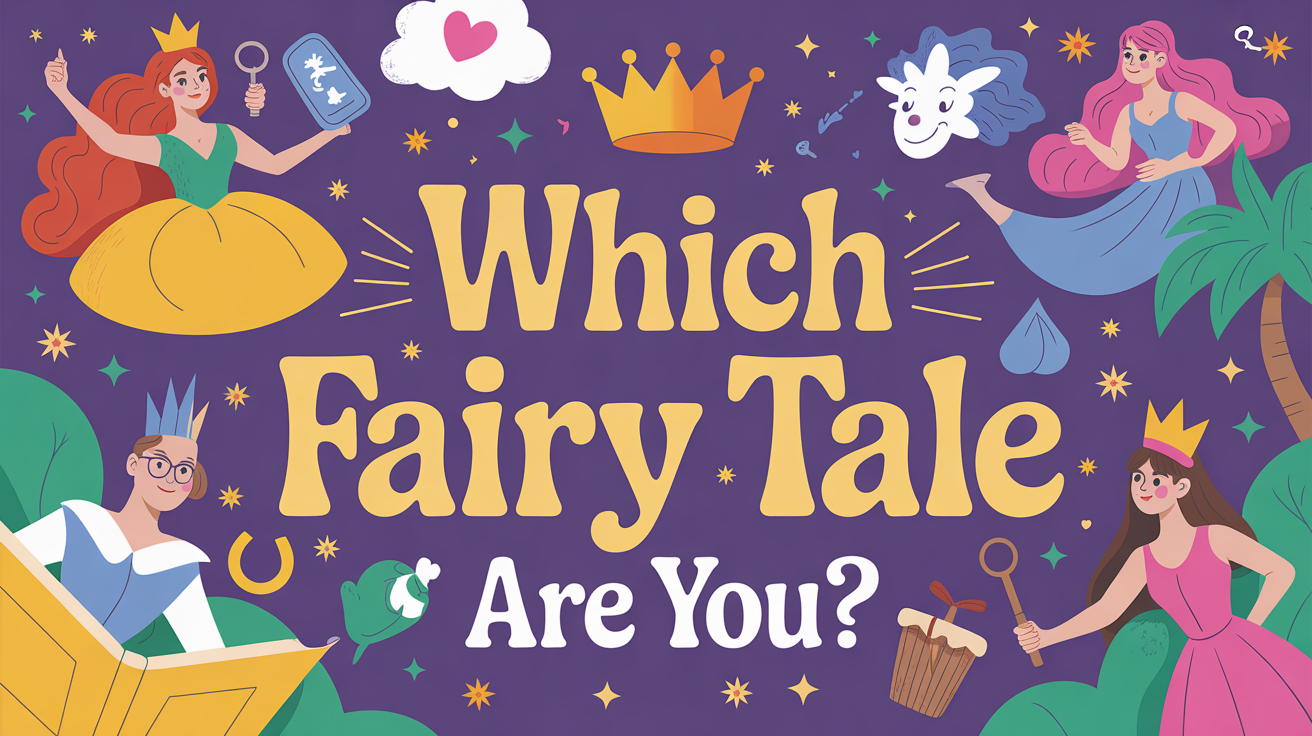 Which Fairy Tale Are You?