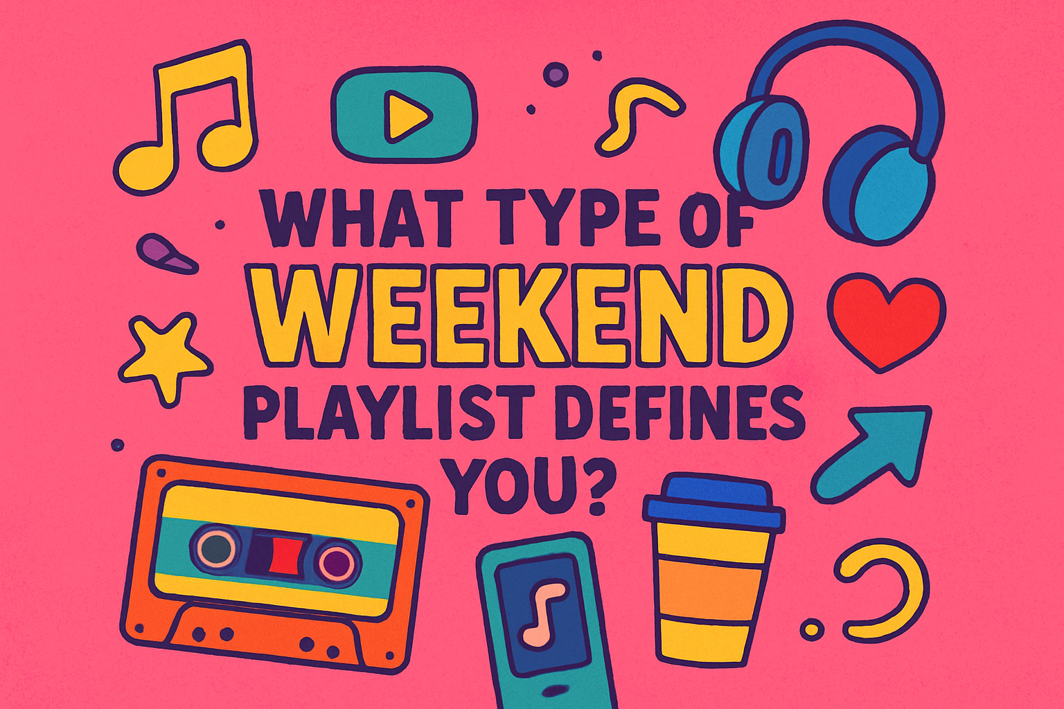 Which Weekend Playlist Defines You?