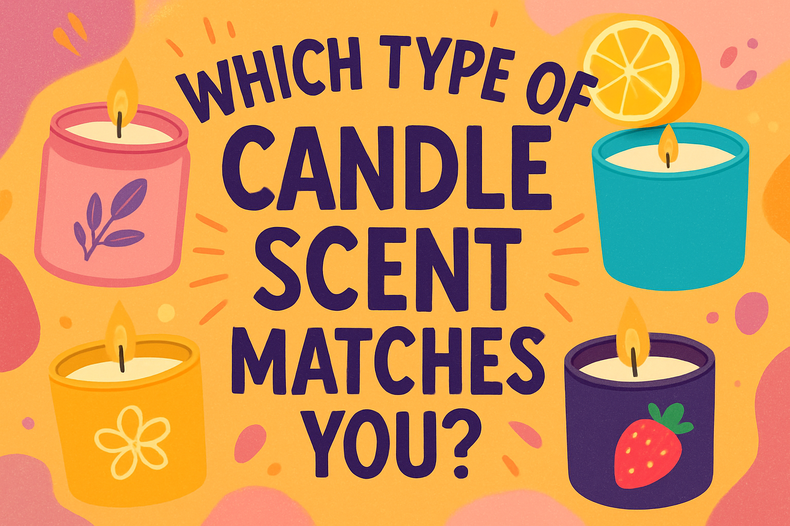 Which Type of Candle Scent Matches You?