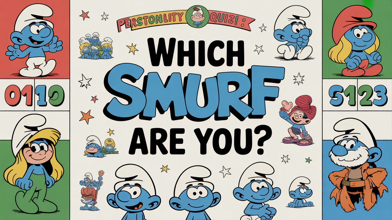 Which Smurf Are You?