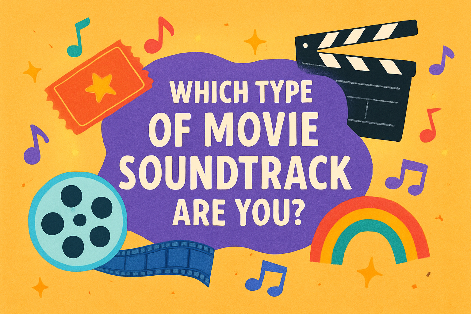 Which Type of Movie Soundtrack Are You?