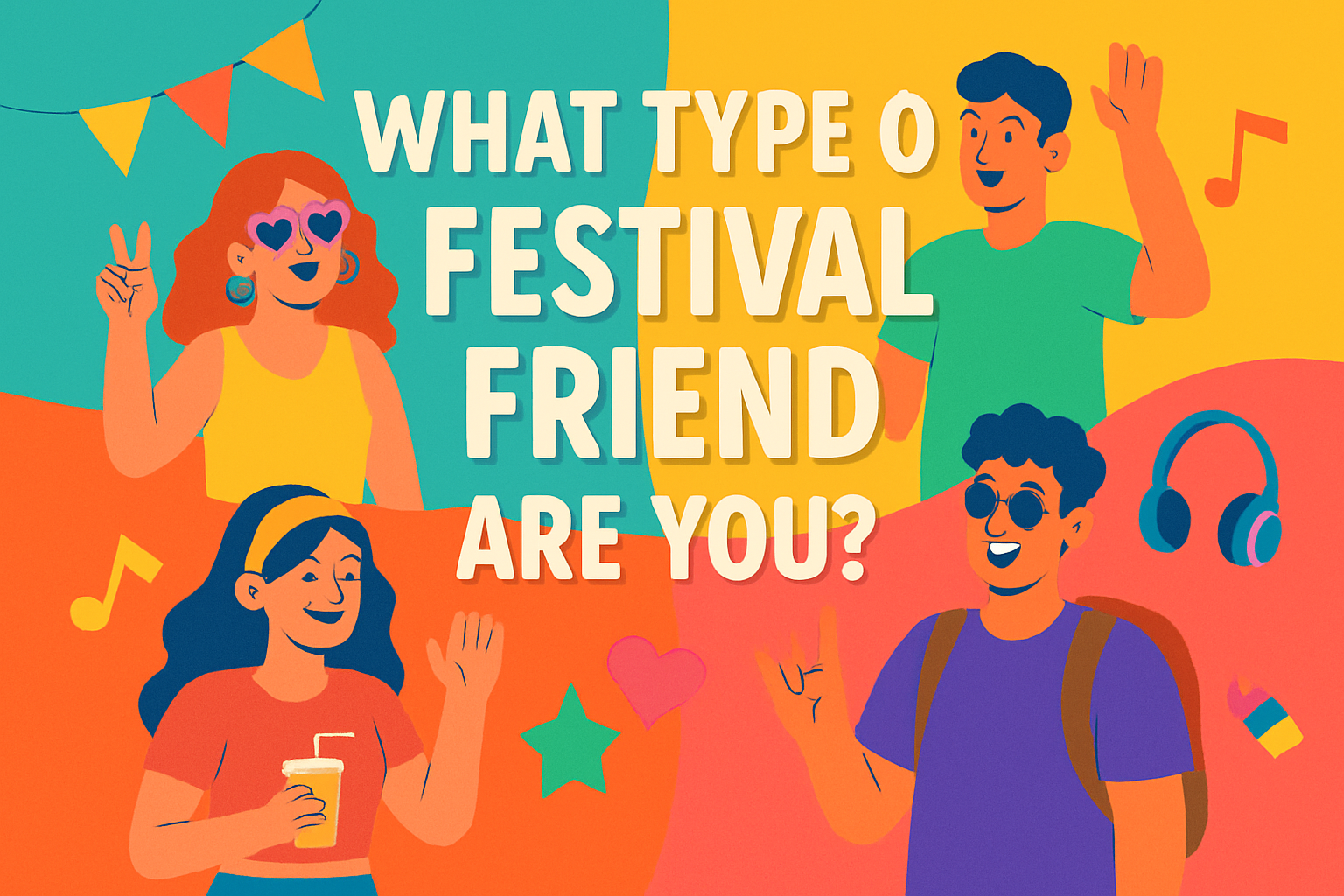 Which Festival Friend Are You?