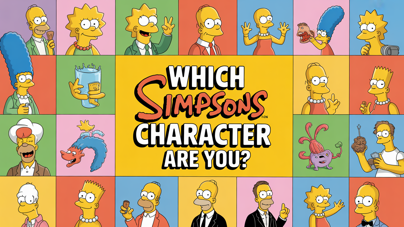 Which Simpsons Character Are You?